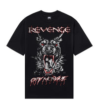 Revenge Hound Tee Black