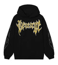 Revenge Grim Reaper Hoodie Black/Yellow