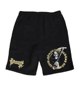 Revenge Grim Reaper Shorts Black/Yellow