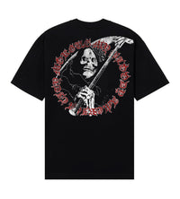 Revenge Grim Reaper Tee Black/Red back view