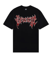 Revenge Grim Reaper Tee Black/Red front view