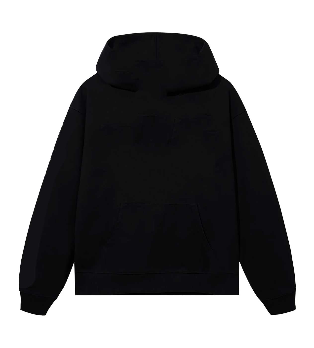 Revenge Hardware Hoodie Black