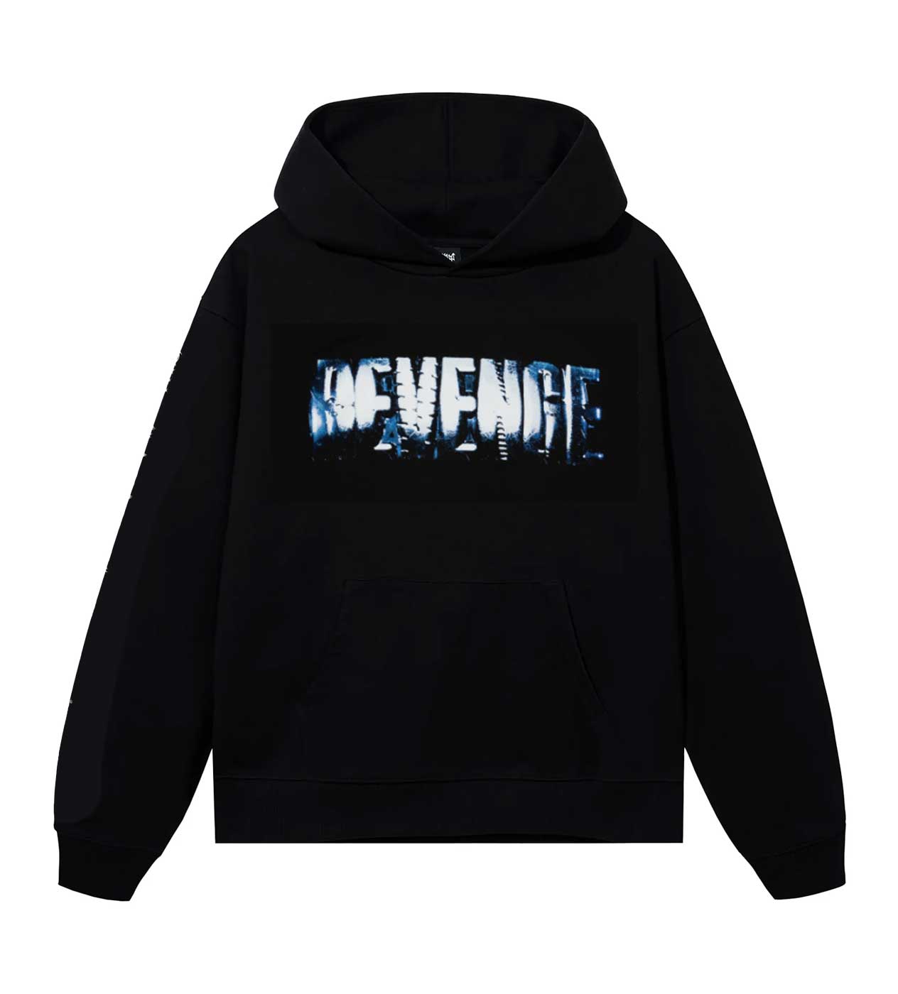 Revenge Hardware Hoodie Black
