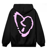 Revenge Heartbreak Hoodie Black/Pink