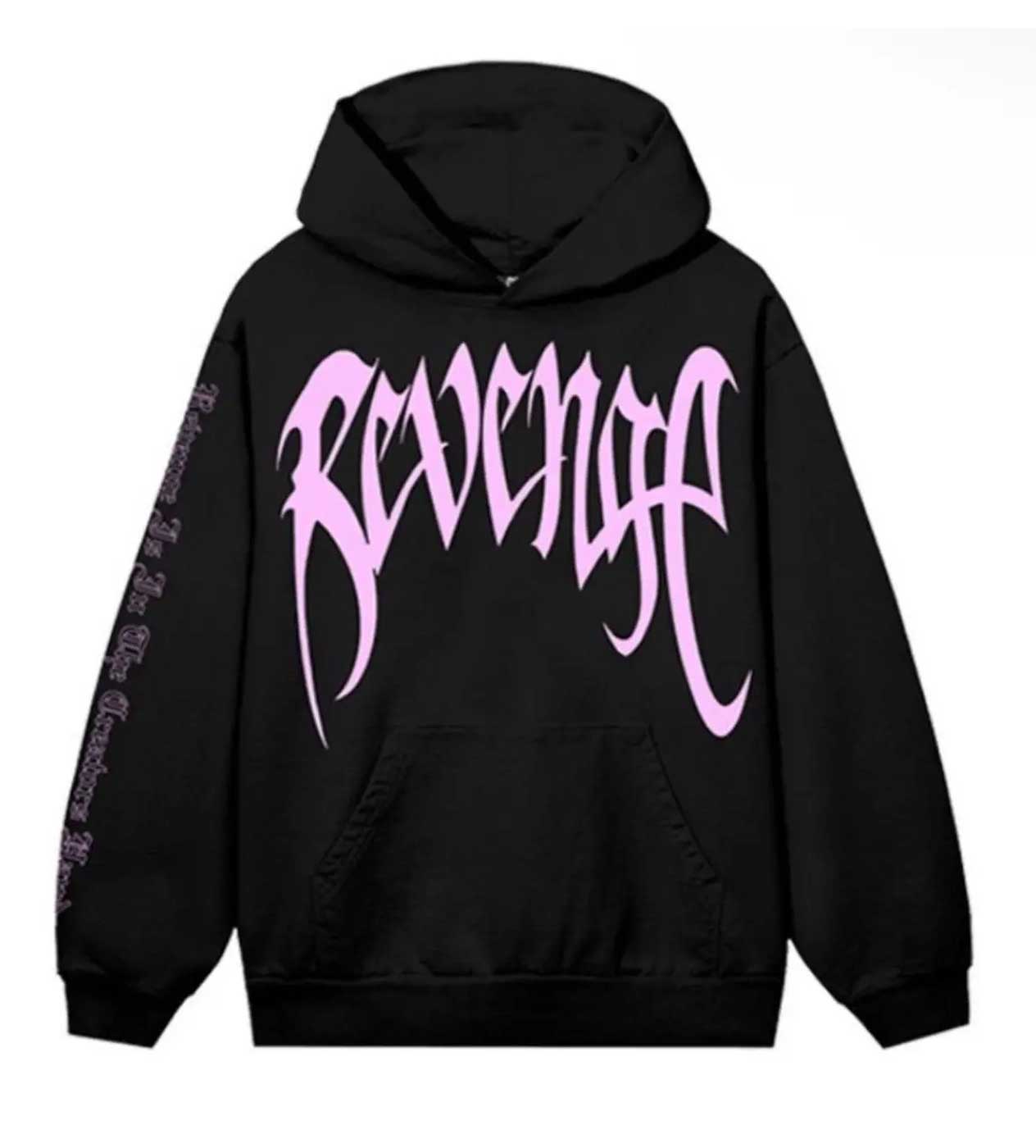 Revenge Heartbreak Hoodie Black/Pink