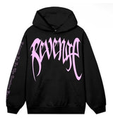 Revenge Heartbreak Hoodie Black/Pink