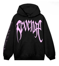 Revenge Heartbreak Hoodie Black/Pink