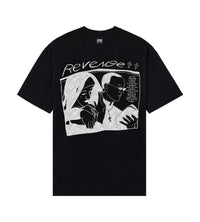 Revenge Heaven Sent Tee Black front view