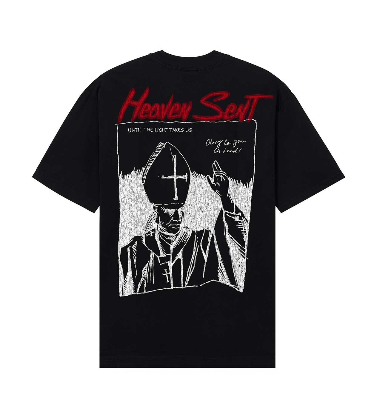 Revenge Heaven Sent Tee Black – Restock AR