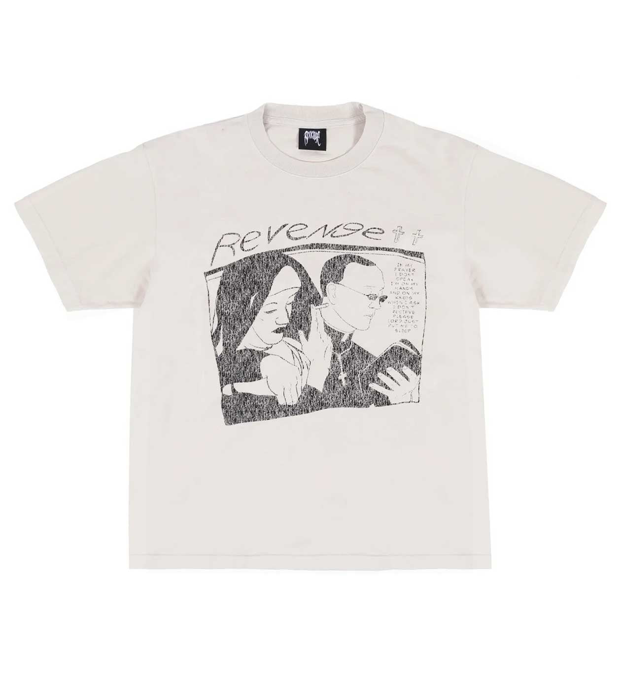 Revenge Heaven Sent Tee Cement