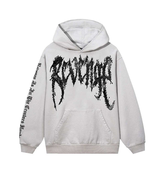 Revenge / パーカー/XL/ホワイト/リベンジ// Revenge-Inferno-Hoodie-Cement-