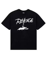 Revenge Is 4 Two Tee Black
