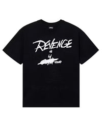Revenge Is 4 Two Tee Black