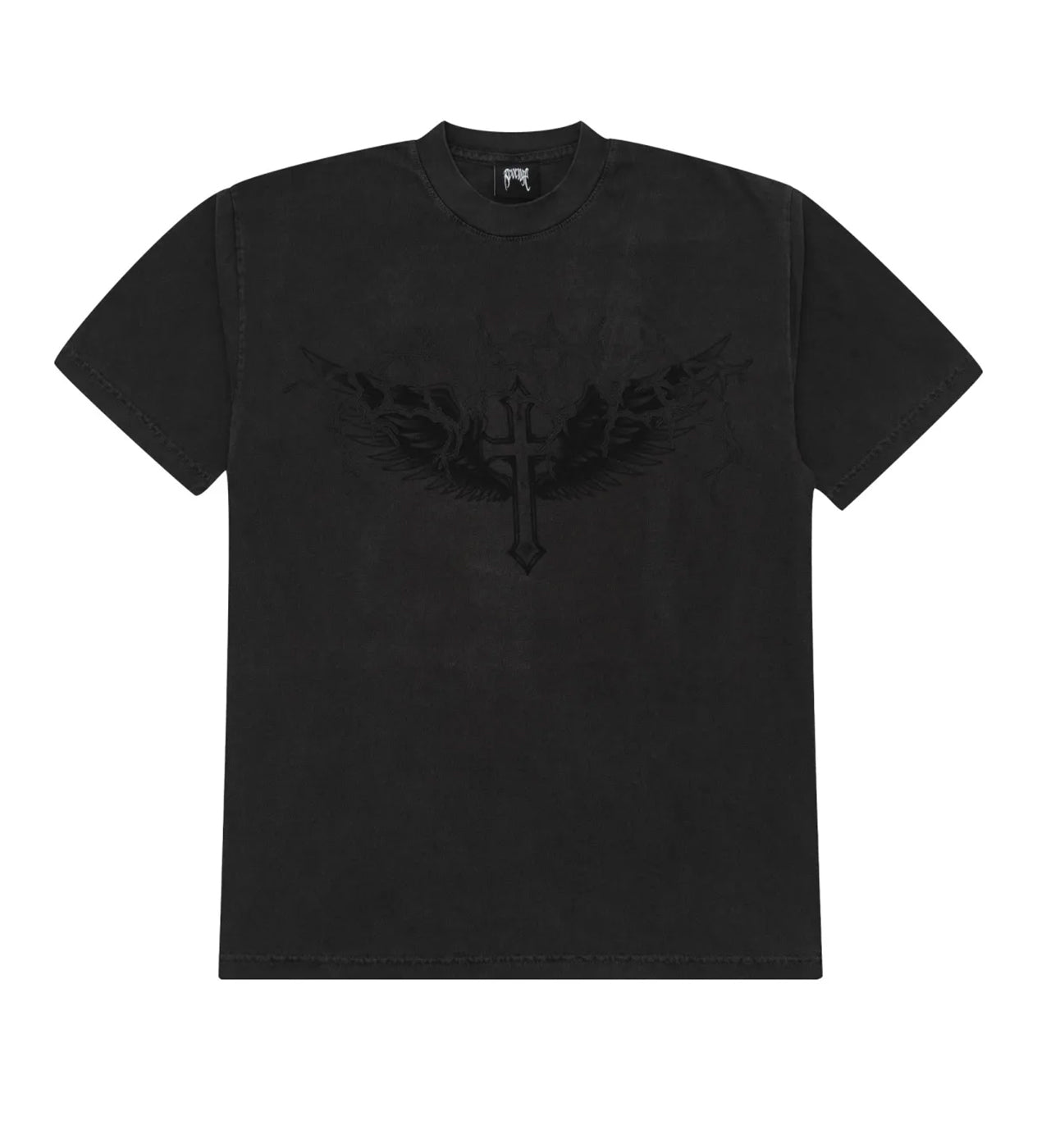 Revenge Lightning Reaper Tee Vintage Black