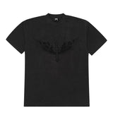 Revenge Lightning Reaper Tee Vintage Black