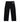 Revenge Logo Distressed Boro Denim Pant Black front view