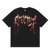 product image of Revenge Moonlight Tee Black front view