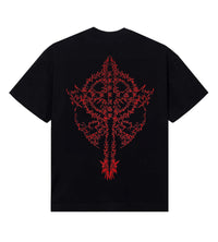 Revenge Motioncross Tee Black/Red Back