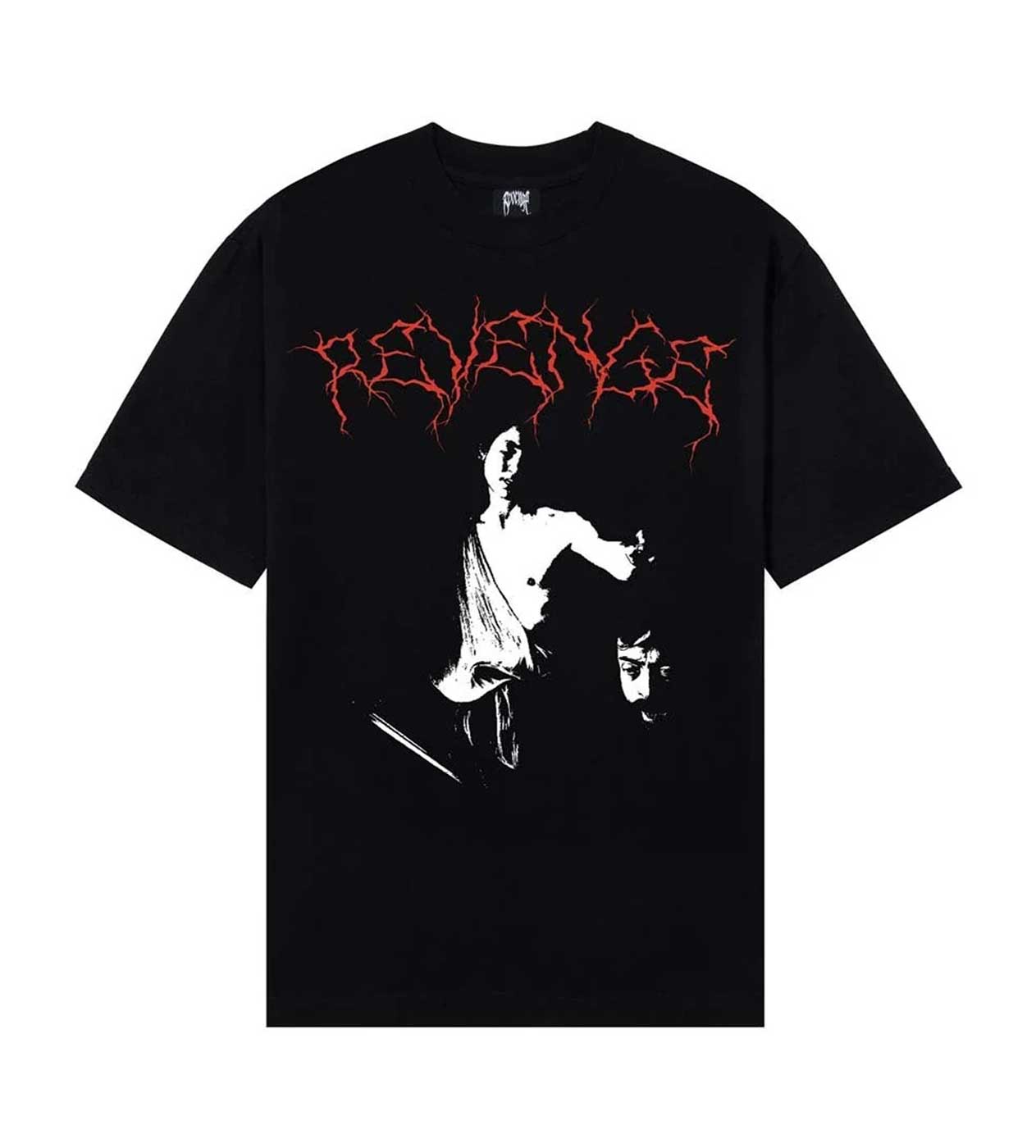 Revenge Nine Months Tee Black