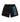 Revenge Nirvana Shorts Black/Blue front view