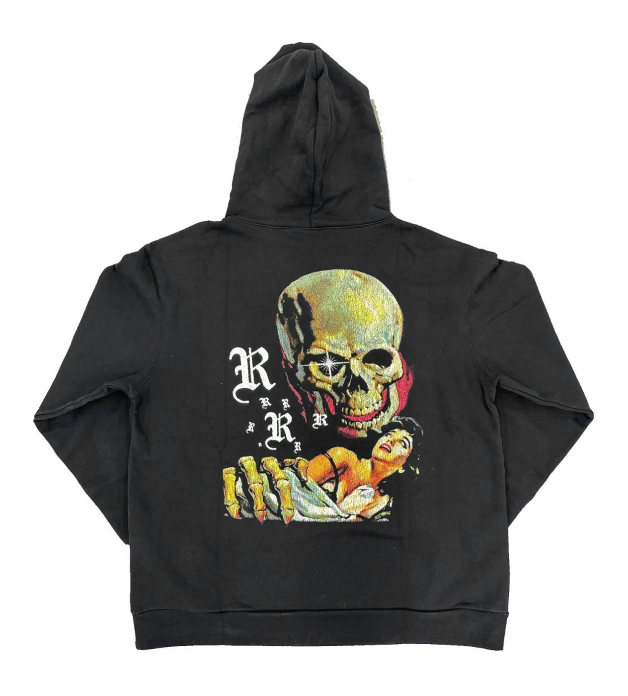 Revenge Paralysis Hoodie Black – Restock AR