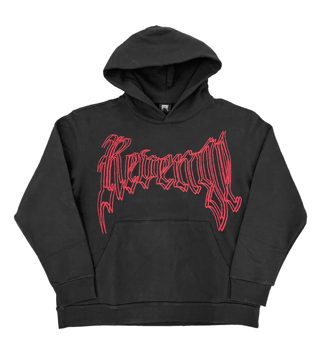 Revenge Paralysis Hoodie Black