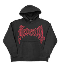 Revenge Paralysis Hoodie Black