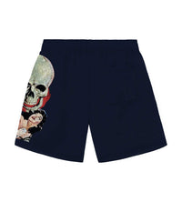 Revenge Paralysis Shorts Navy back