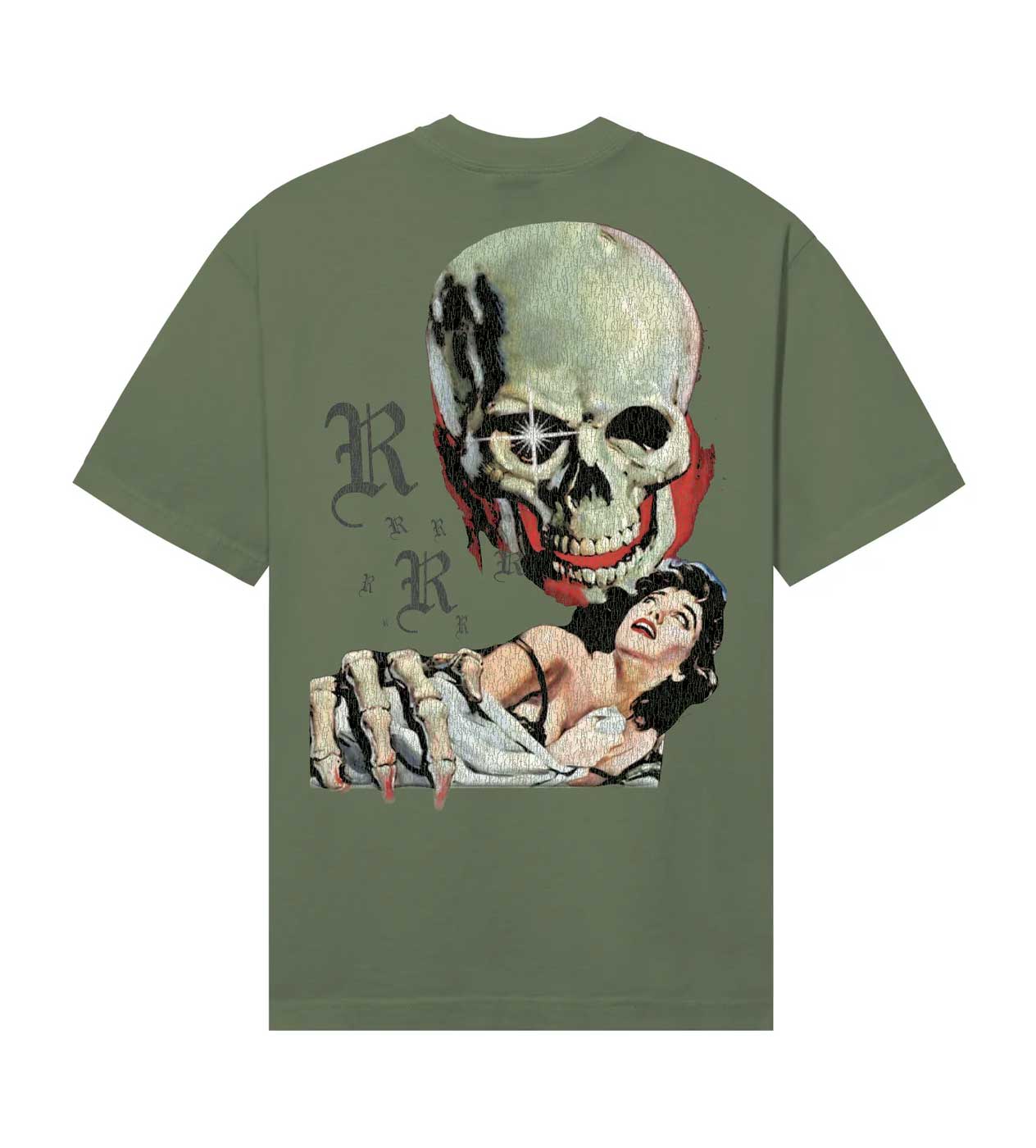 Revenge Green 2024 Lightning Tee