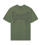 Revenge Paralysis Tee Army Green