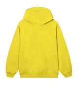 Revenge Purple Embroidered Hoodie Yellow