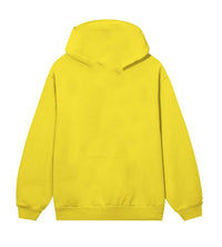 Revenge Purple Embroidered Hoodie Yellow