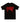 Revenge RED SMOKE TEE BLACK