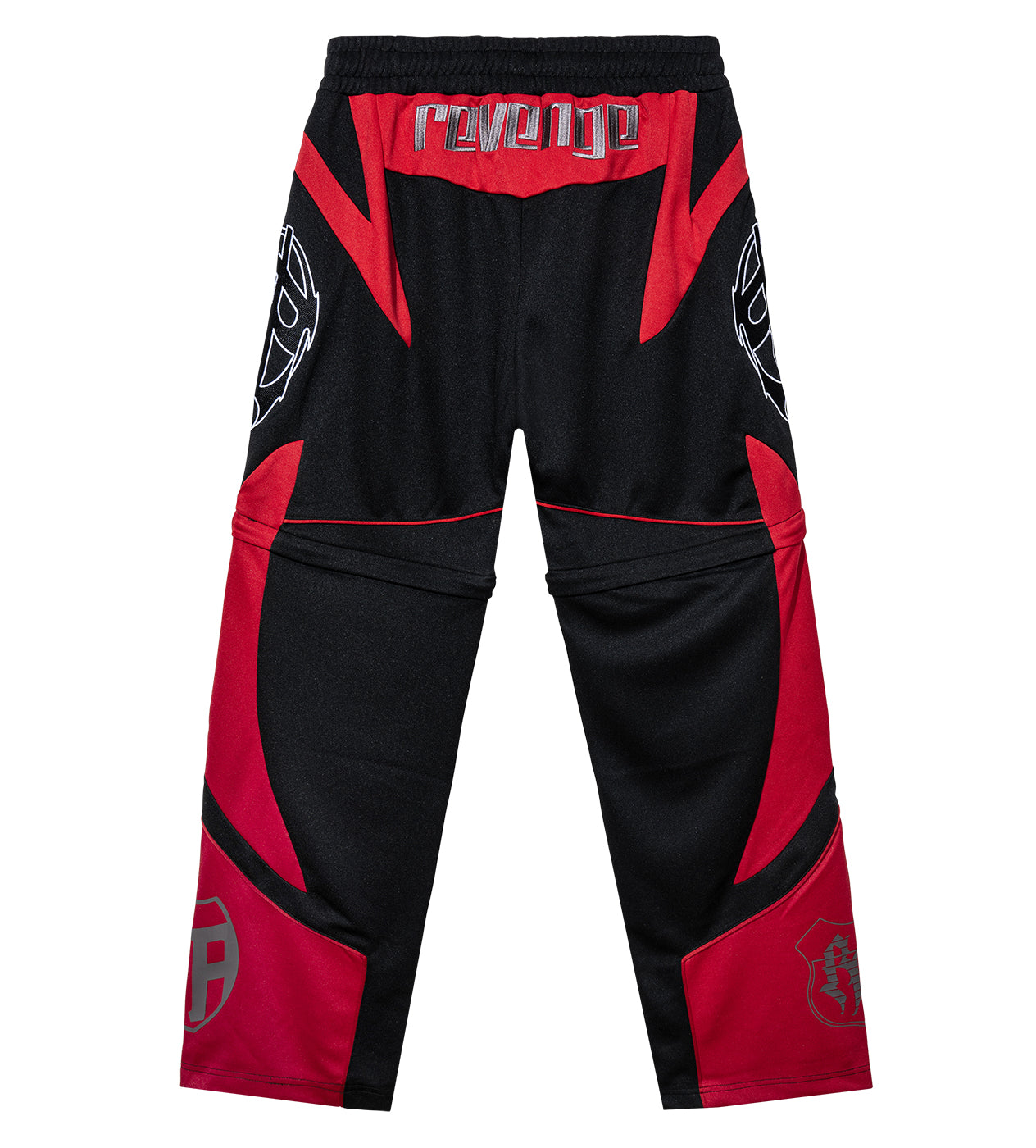 Revenge Racer Patch Convertible Pant Black/Red – Restock AR