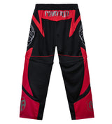 Revenge Racer Patch Convertible Pant Black/Red