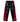 Revenge Racer Patch Convertible Pant Black/Red