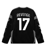 Revenge Racer Patch Jersey Black/Black