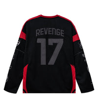 Revenge Racer Patch Jersey Black/Red