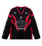 Revenge Racer Patch Jersey Black/Red
