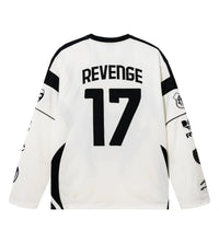 Revenge Racer Patch Jersey Cream