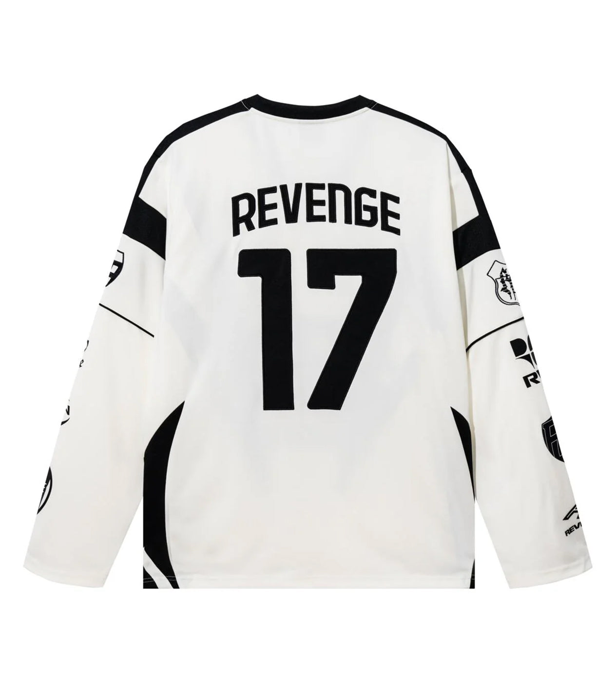 Revenge Racer Patch Jersey Cream