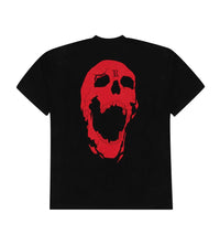 Revenge Red Bones Tee Black Back View