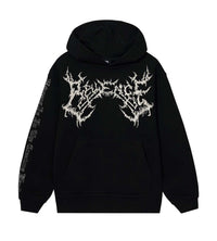 Revenge Relic Hoodie Black front view