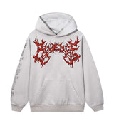 Revenge Relic Hoodie Cement front view