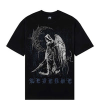 Revenge Scythe Tee Black/Blue