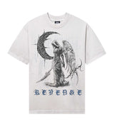 Revenge Scythe Tee Cement front view