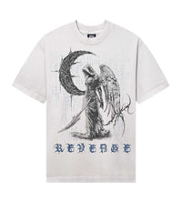 Revenge Scythe Tee Cement front view