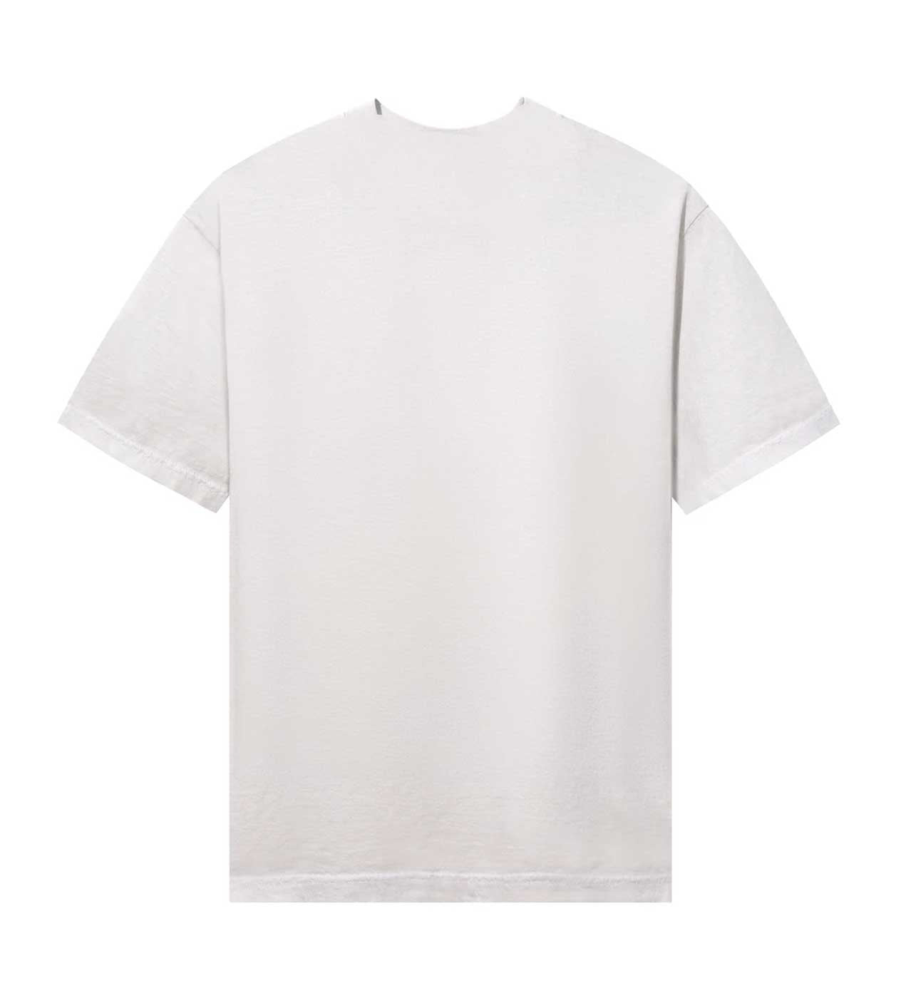 Revenge Scythe Tee Cement Back View