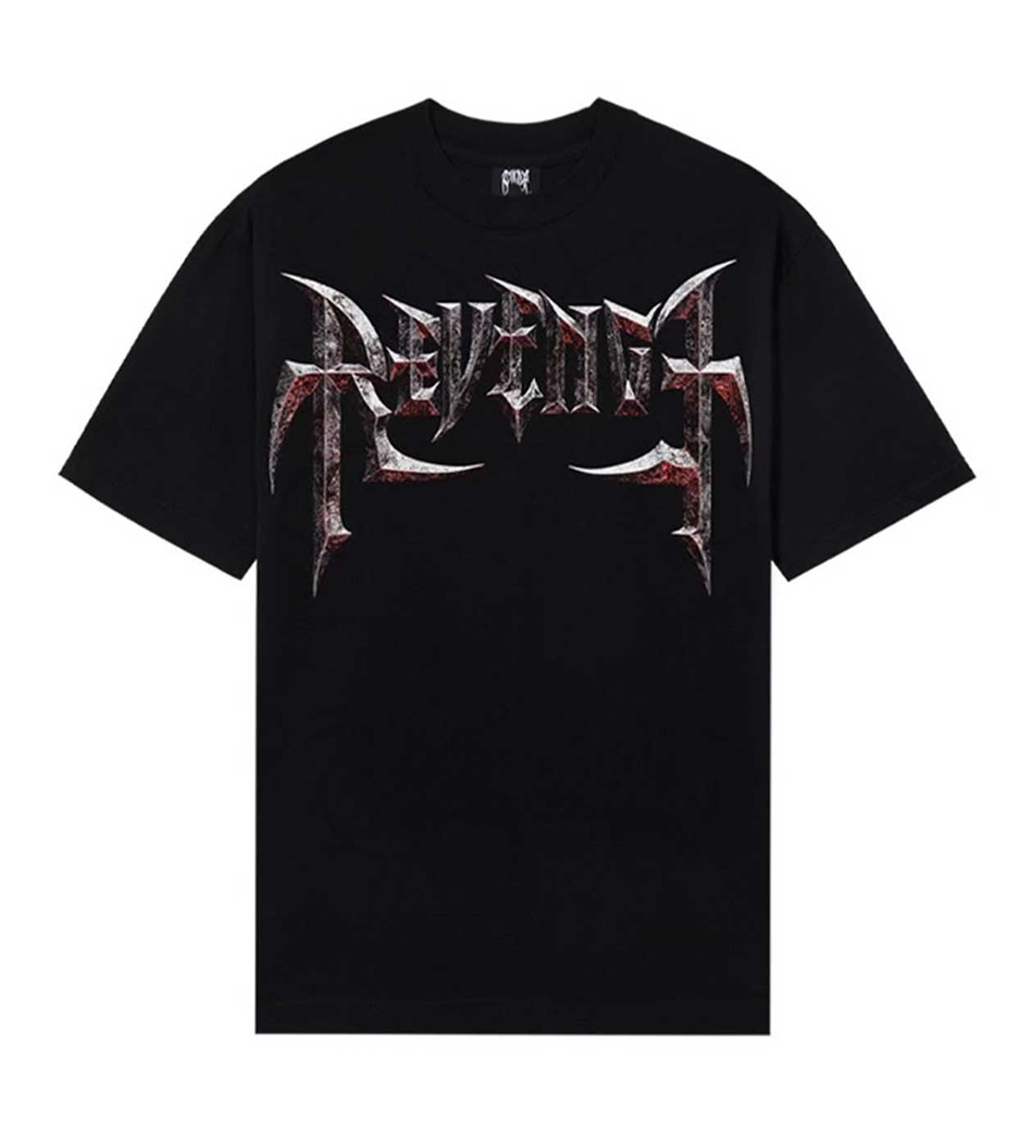 Revenge Shibuya Tee Black front