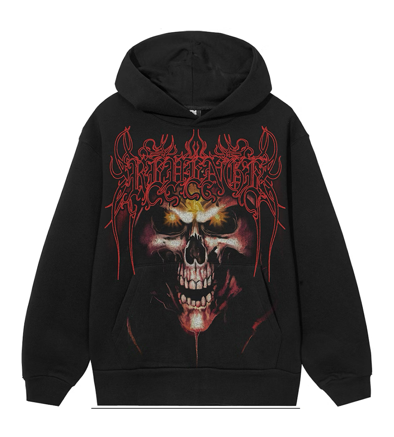 Revenge Sinister Presence Hoodie Black/Red